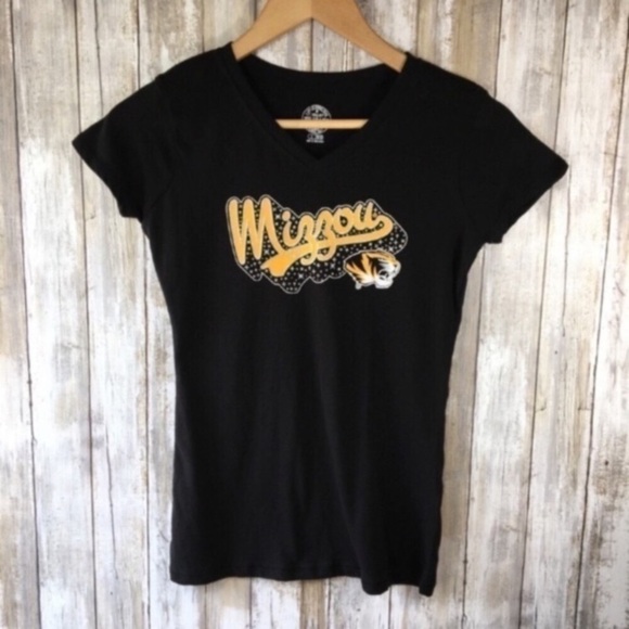 NCAA Other - NCAA Mizzou Tigers Black Tee